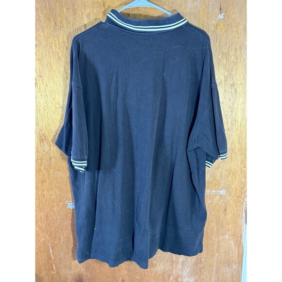 Vintage‎ Warner Bros Studio Store Men’s Polo Shirt Sz XL Cotton Tasmanian Devil - Picture 7 of 9